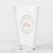 Great Smoky Mountains National Park Glas (Rückseite)
