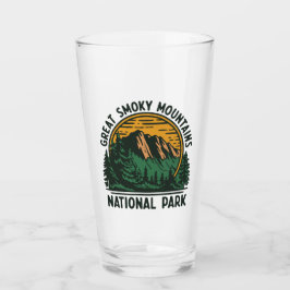 Great Smoky Mountains National Park Glas
