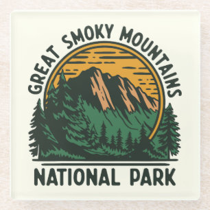 Great Smoky Mountains National Park Glasuntersetzer
