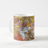 Great Smoky Mountains National Park Herbstlaube Kaffeetasse (Vorderseite Links)
