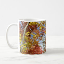 Great Smoky Mountains National Park Herbstlaube Kaffeetasse