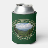 Great Smoky Mountains National Park in Tennessee Dosenkühler (Kanne Vorderseite)