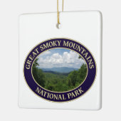 Great Smoky Mountains National Park in Tennessee Keramikornament (Links)