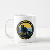 Great Smoky Mountains National Park Kaffeetasse (Links)