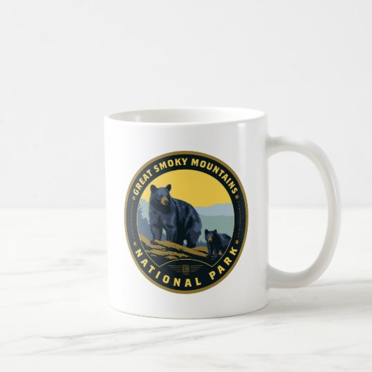 Great Smoky Mountains National Park Kaffeetasse (Rechts)