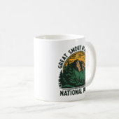 Great Smoky Mountains National Park Kaffeetasse (VorderseiteRechts)