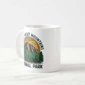Great Smoky Mountains National Park Kaffeetasse (Vorderseite Links)
