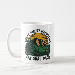 Great Smoky Mountains National Park Kaffeetasse