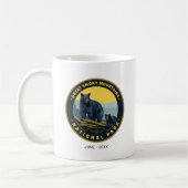 Great Smoky Mountains National Park Kaffeetasse (Links)