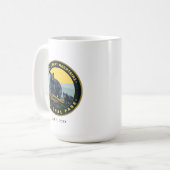 Great Smoky Mountains National Park Kaffeetasse (Vorderseite Links)