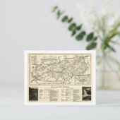 Great Smoky Mountains National Park Karte (Stehend Vorderseite)