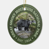 Great Smoky Mountains National Park Keramikornament (Links)