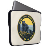 Great Smoky Mountains National Park Laptopschutzhülle (Vorne Rechts)