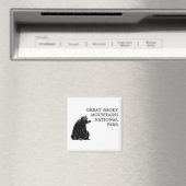Great Smoky Mountains National Park Magnet (In Situ (Geschirrspüler))
