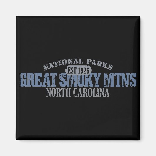 Great Smoky Mountains National Park Magnet (Vorne)