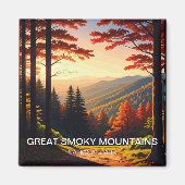 Great Smoky Mountains National Park Magnet (Vorne)