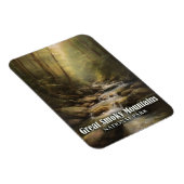 Great Smoky Mountains National Park Magnet (Rechte Seite)