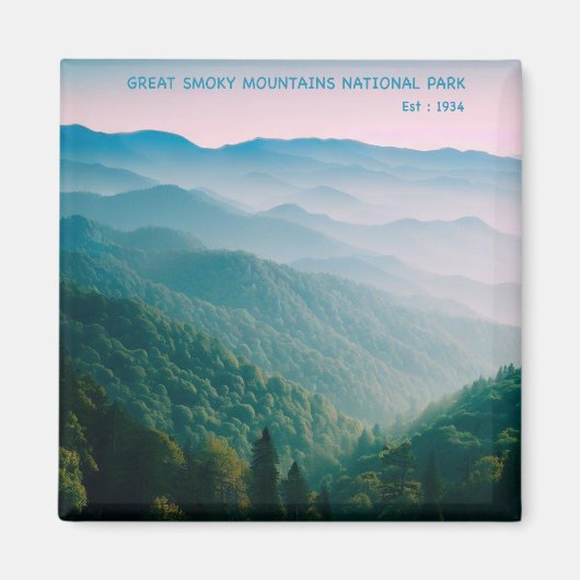 Great Smoky Mountains National Park Magnet (Vorne)