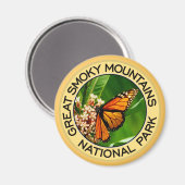Great Smoky Mountains National Park Magnet (Vorderseite/Rückseite)