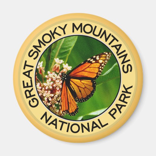 Great Smoky Mountains National Park Magnet (Vorne)
