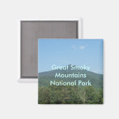 Great Smoky Mountains National Park Magnet (Vorderseite/Rückseite)