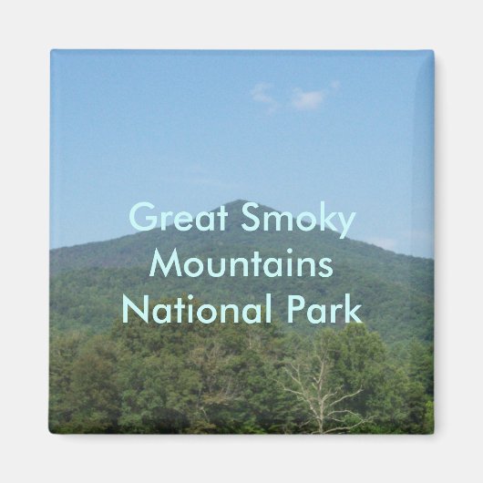 Great Smoky Mountains National Park Magnet (Vorne)