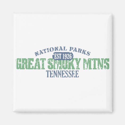 Great Smoky Mountains National Park Magnet (Vorne)
