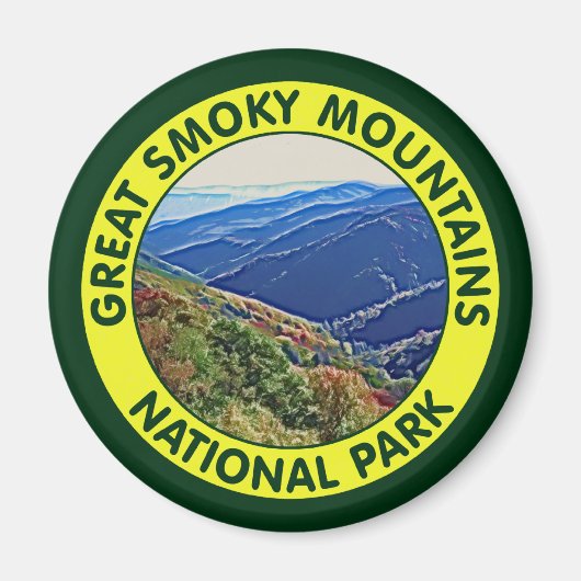 Great Smoky Mountains National Park Magnet (Vorne)