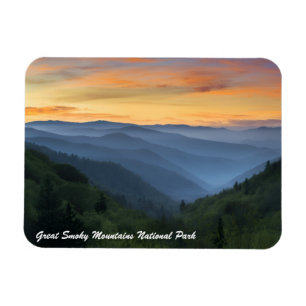 Great Smoky Mountains National Park Magnet