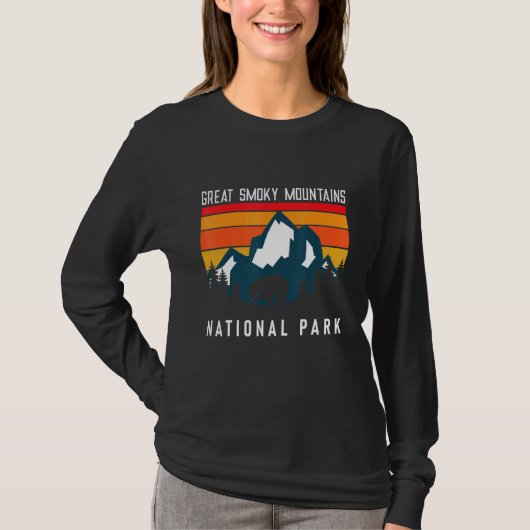 Great Smoky Mountains National Park National Park T-Shirt (Vorderseite)