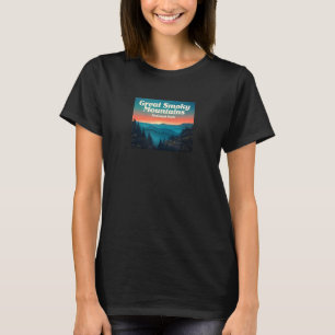 Great Smoky Mountains National Park Nature Graphic T-Shirt
