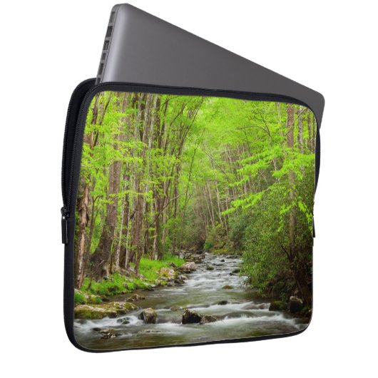 Great Smoky Mountains National Park North Carolina Laptopschutzhülle (Vorne Rechts)