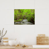 Great Smoky Mountains National Park North Carolina Poster (Küche)