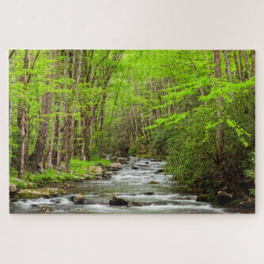 Great Smoky Mountains National Park North Carolina Puzzle (Horizontal)