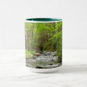 Great Smoky Mountains National Park North Carolina Tasse (Zentrum)