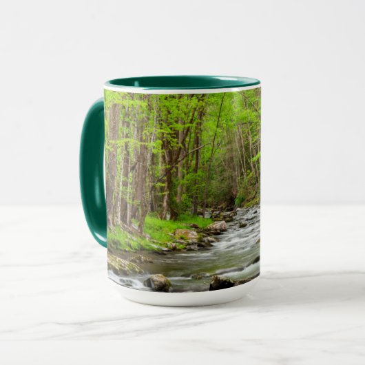 Great Smoky Mountains National Park North Carolina Tasse (Vorderseite Links)