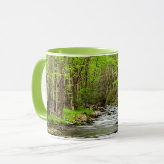 Great Smoky Mountains National Park North Carolina Tasse (Vorderseite Links)