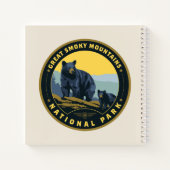 Great Smoky Mountains National Park Notizblock (Rückseite)