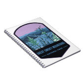 Great Smoky Mountains National Park Notizblock (Rechte Seite)