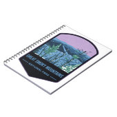 Great Smoky Mountains National Park Notizblock (Linke Seite)