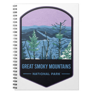 Great Smoky Mountains National Park Notizblock