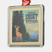 Great Smoky Mountains National Park Ornament Aus Metall (Links)
