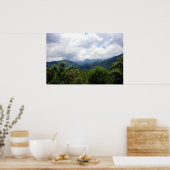 Great Smoky Mountains National Park Poster (Küche)
