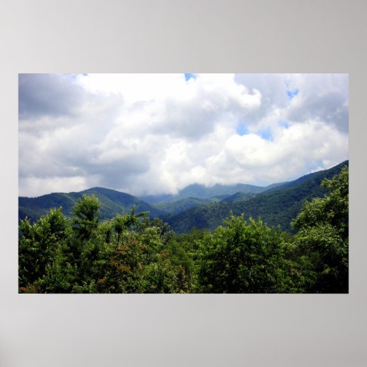 Great Smoky Mountains National Park Poster (Vorne)