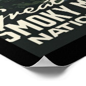 Great Smoky Mountains National Park Poster (Ecke)