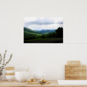 Great Smoky Mountains National Park Poster (Küche)