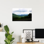 Great Smoky Mountains National Park Poster (Heimbüro)