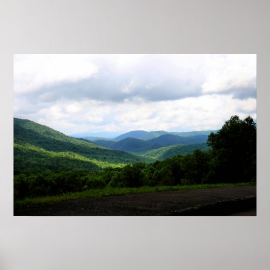Great Smoky Mountains National Park Poster (Vorne)