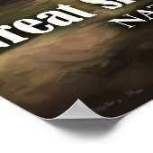 Great Smoky Mountains National Park Poster (Ecke)