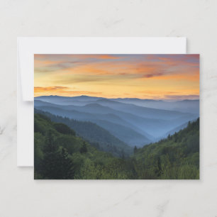 Great Smoky Mountains National Park Postkarte